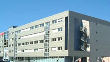 Fachada del alojamiento
