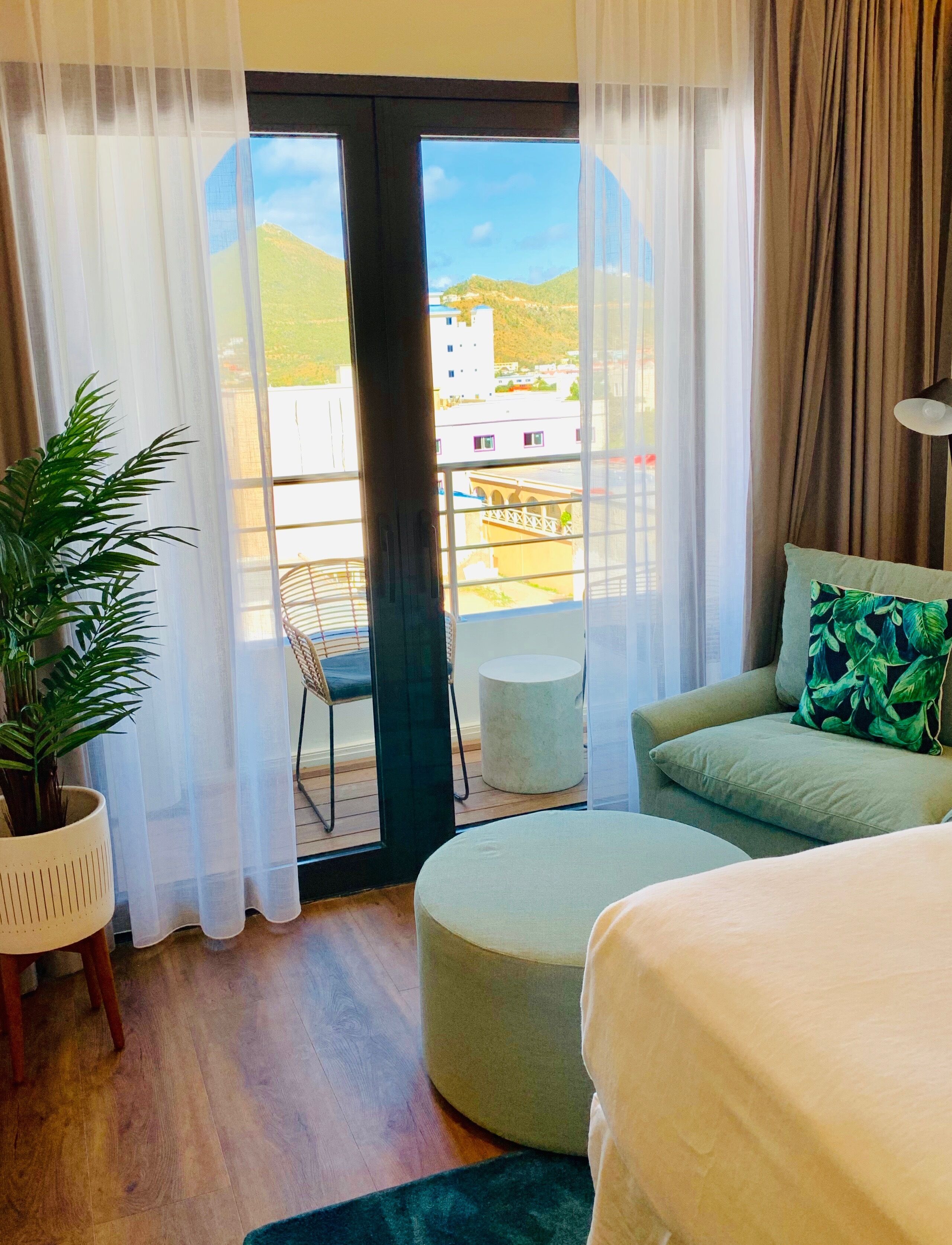 city view from property