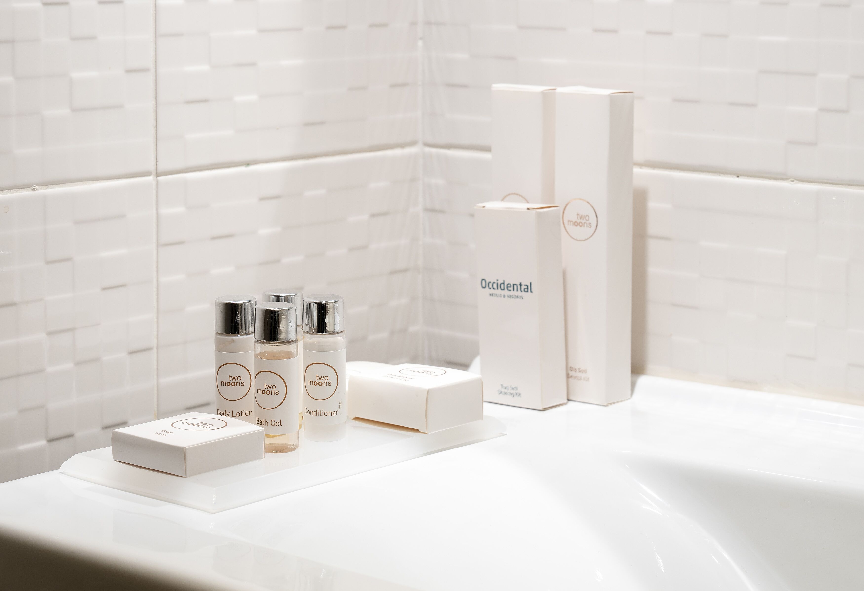 free toiletries, hair dryer, bathrobes, slippers