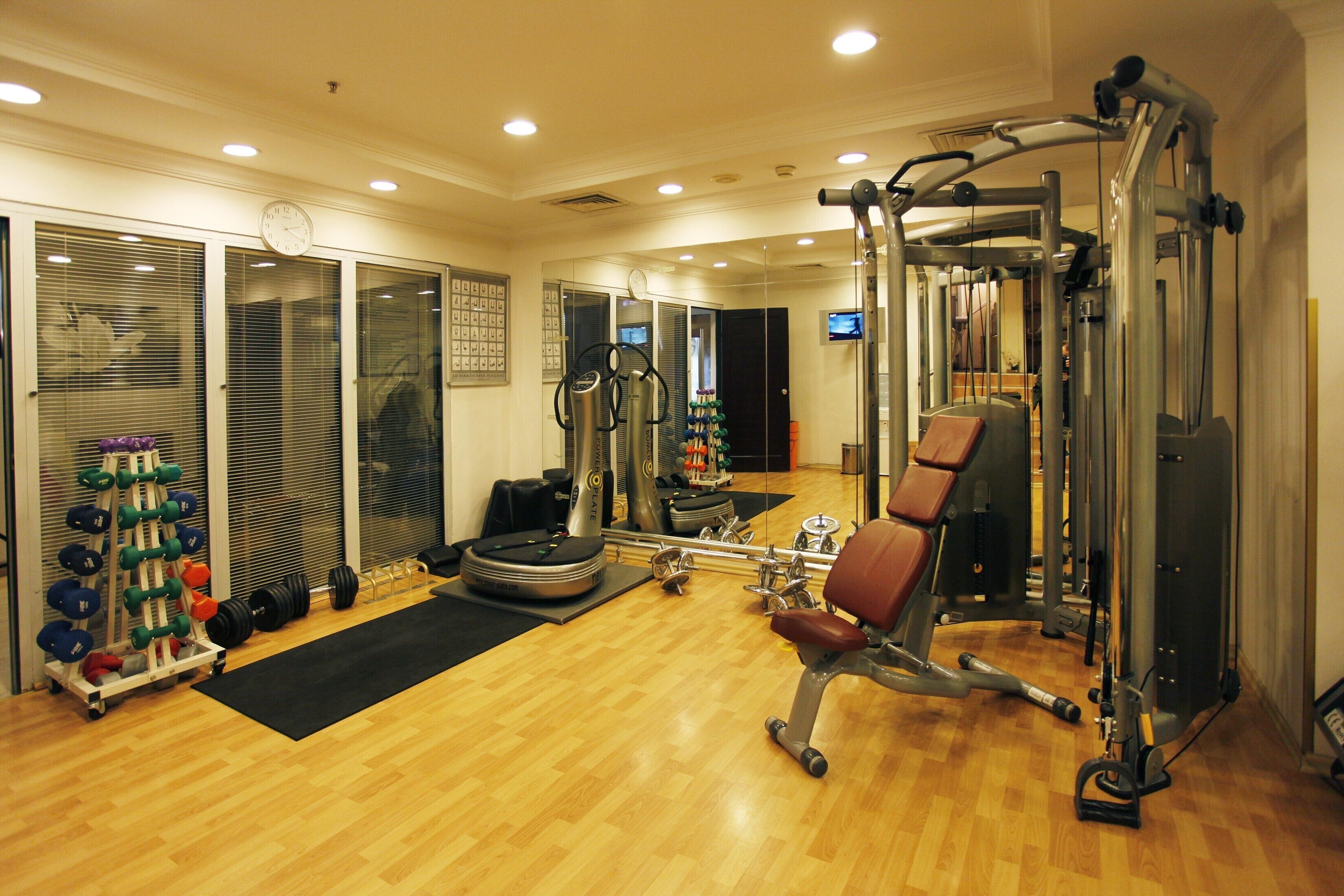 fitness facility