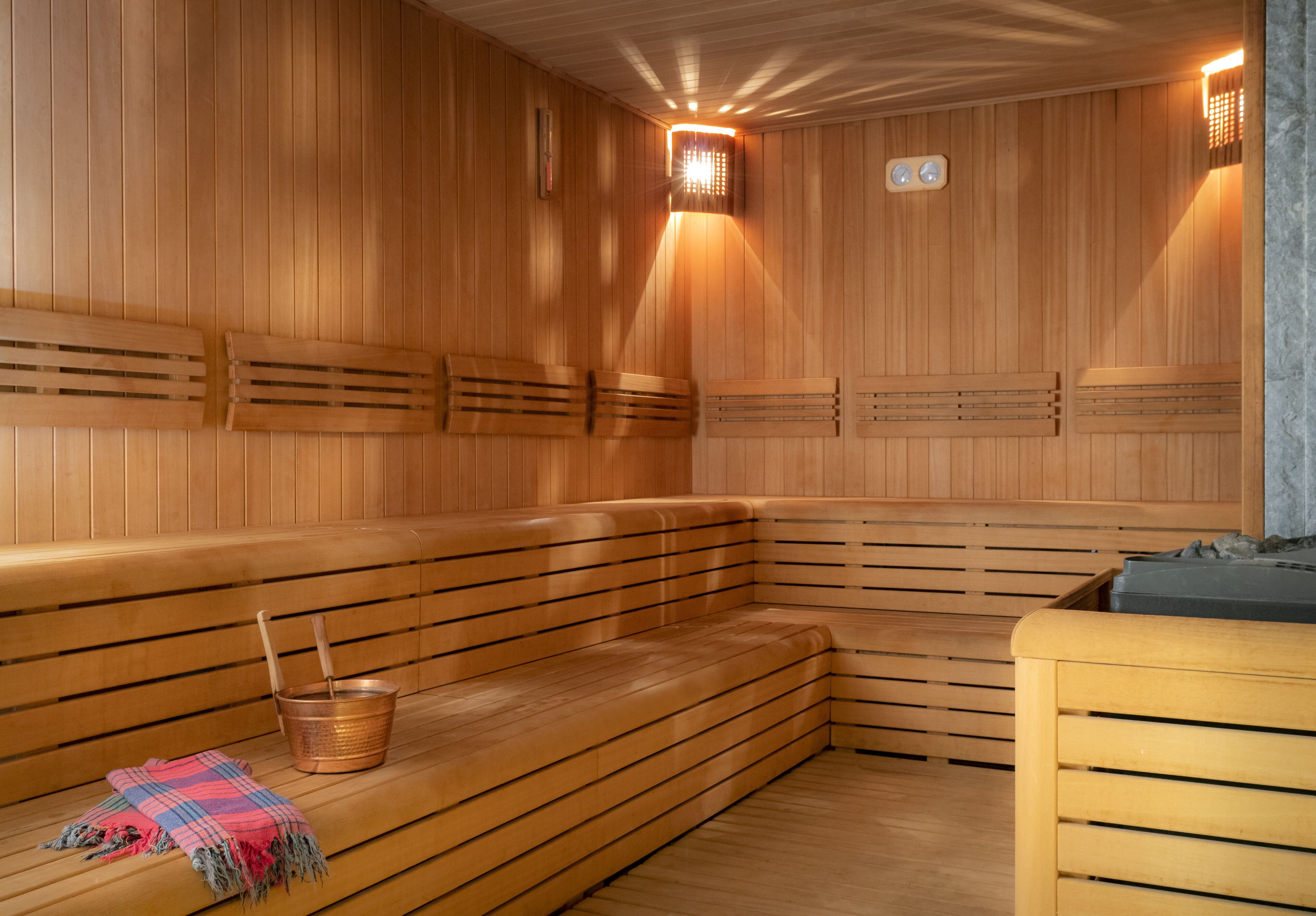 sauna