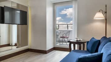 Suite Deluxe | 1 chambre, literie de qualité supérieure, couette en duvet d'oie
