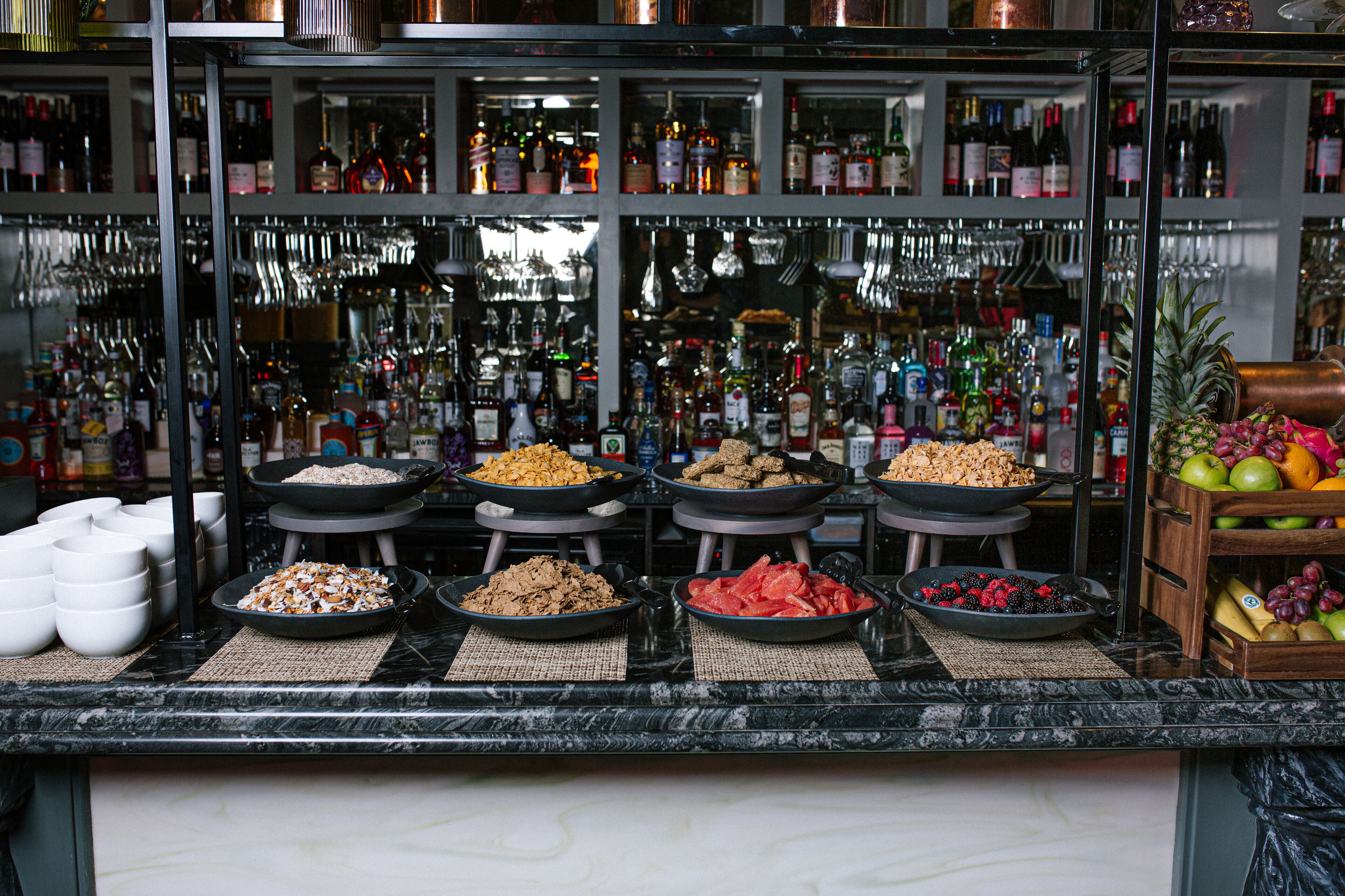 Großes Frühstück am Wochenende (15 GBP pro Person)