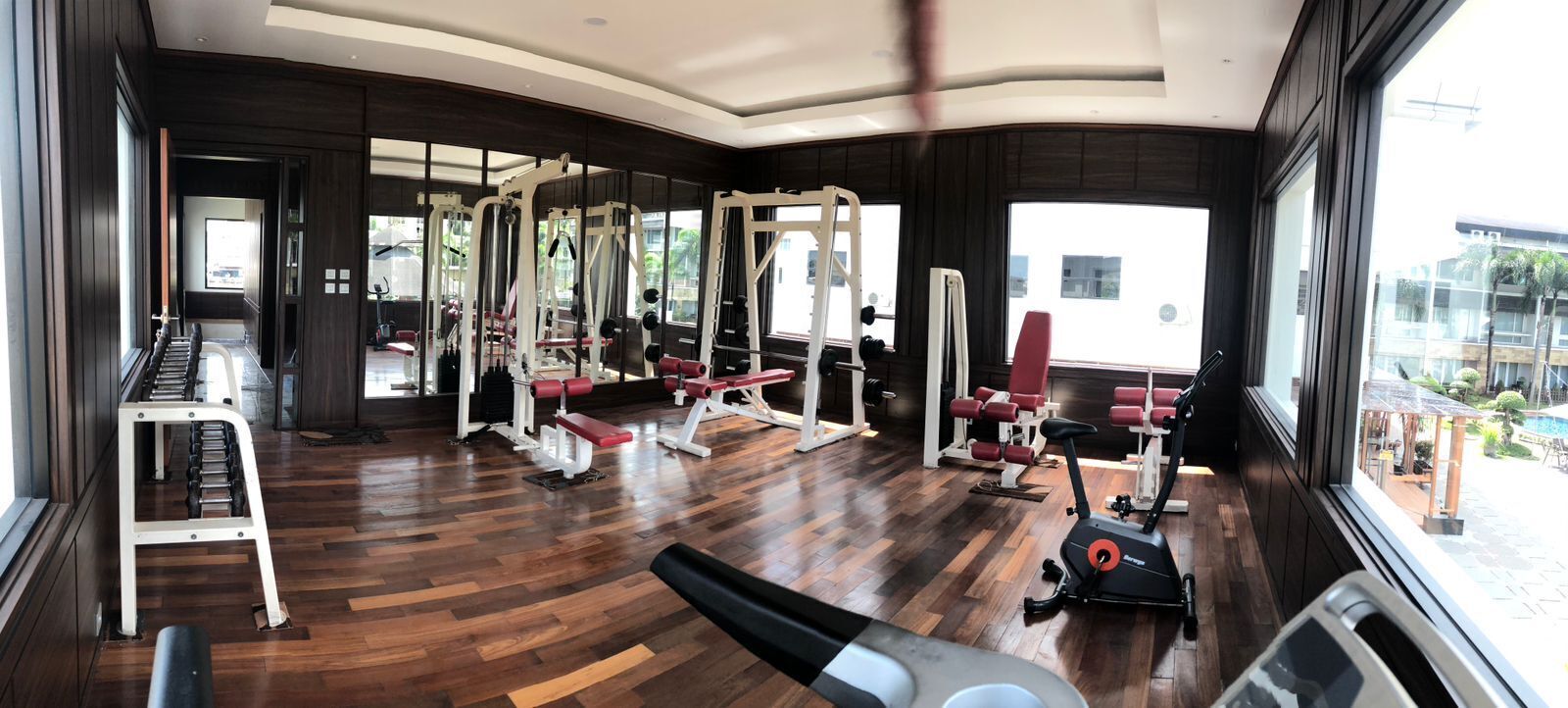 fitness studio