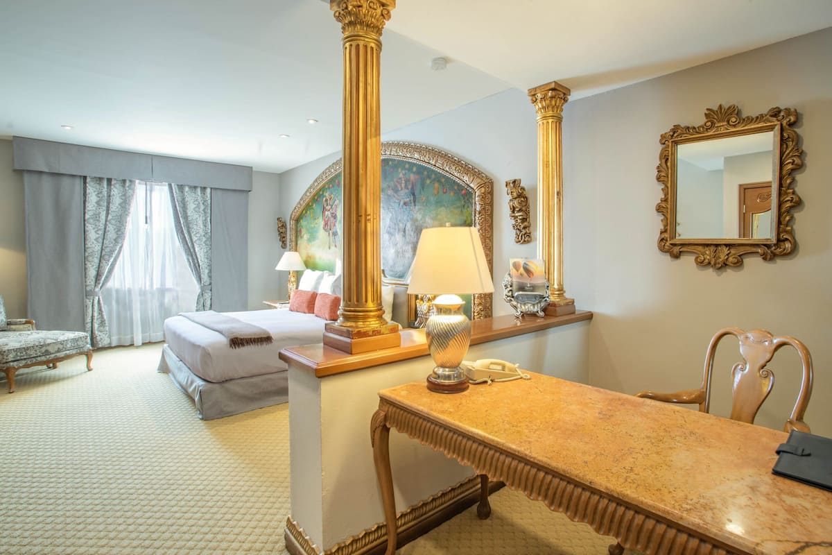 Gran Clase Suite King | 1 kamar tidur, seprai premium, minibar, dan brankas