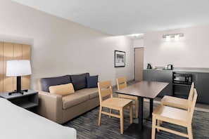 Suite, Multiple Beds, Non Smoking | Premium bedding, down comforters, individually furnished, desk