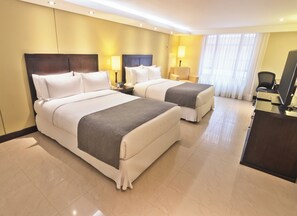 룸, 싱글침대 2개 (Habitacion 2 Camas) | 객실 내 금고, 책상, 암막 커튼, 다리미/다리미판