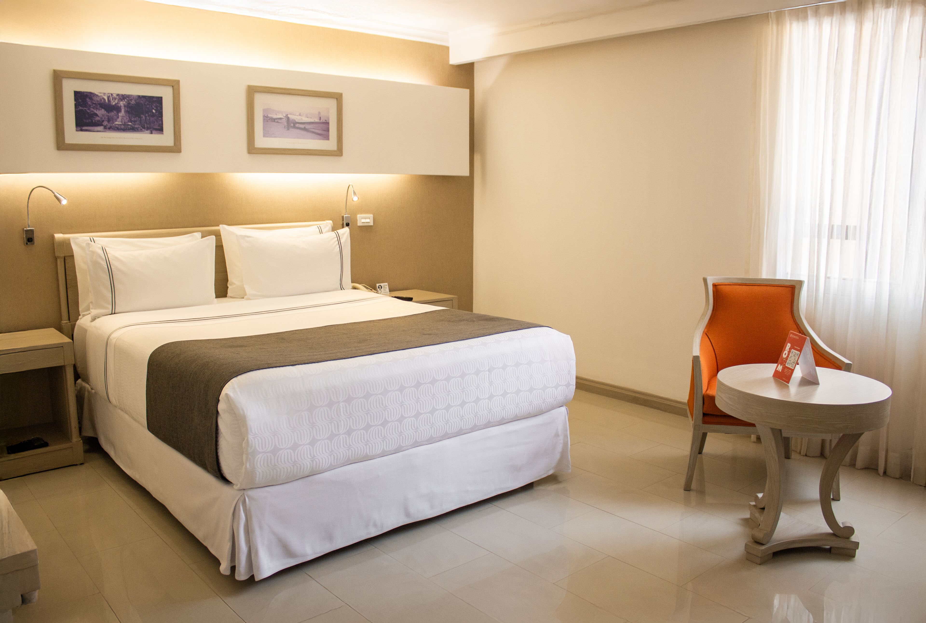 Superior Room, 1 Queen Bed | In-room safe, desk, blackout curtains, iron/ironing board