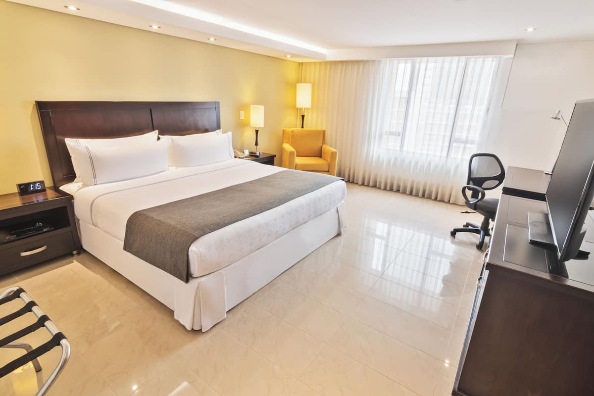 Suite, 1 King Bed (Suite Ejecutiva) | In-room safe, desk, blackout drapes, iron/ironing board (on request)