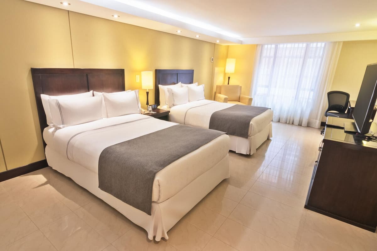 In-room safe, desk, blackout drapes, iron/ironing board