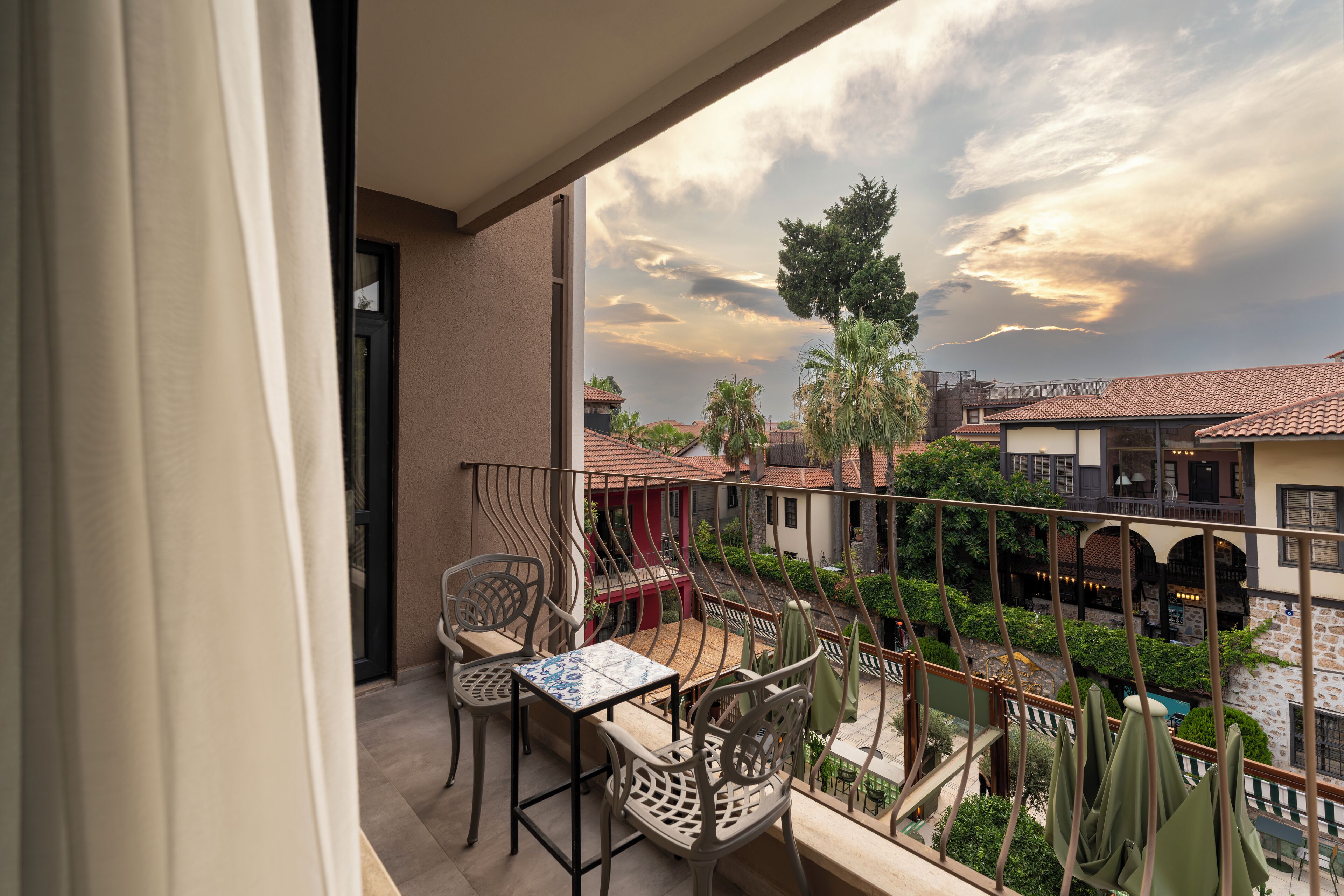 Superior-Suite | Terrasse/Patio