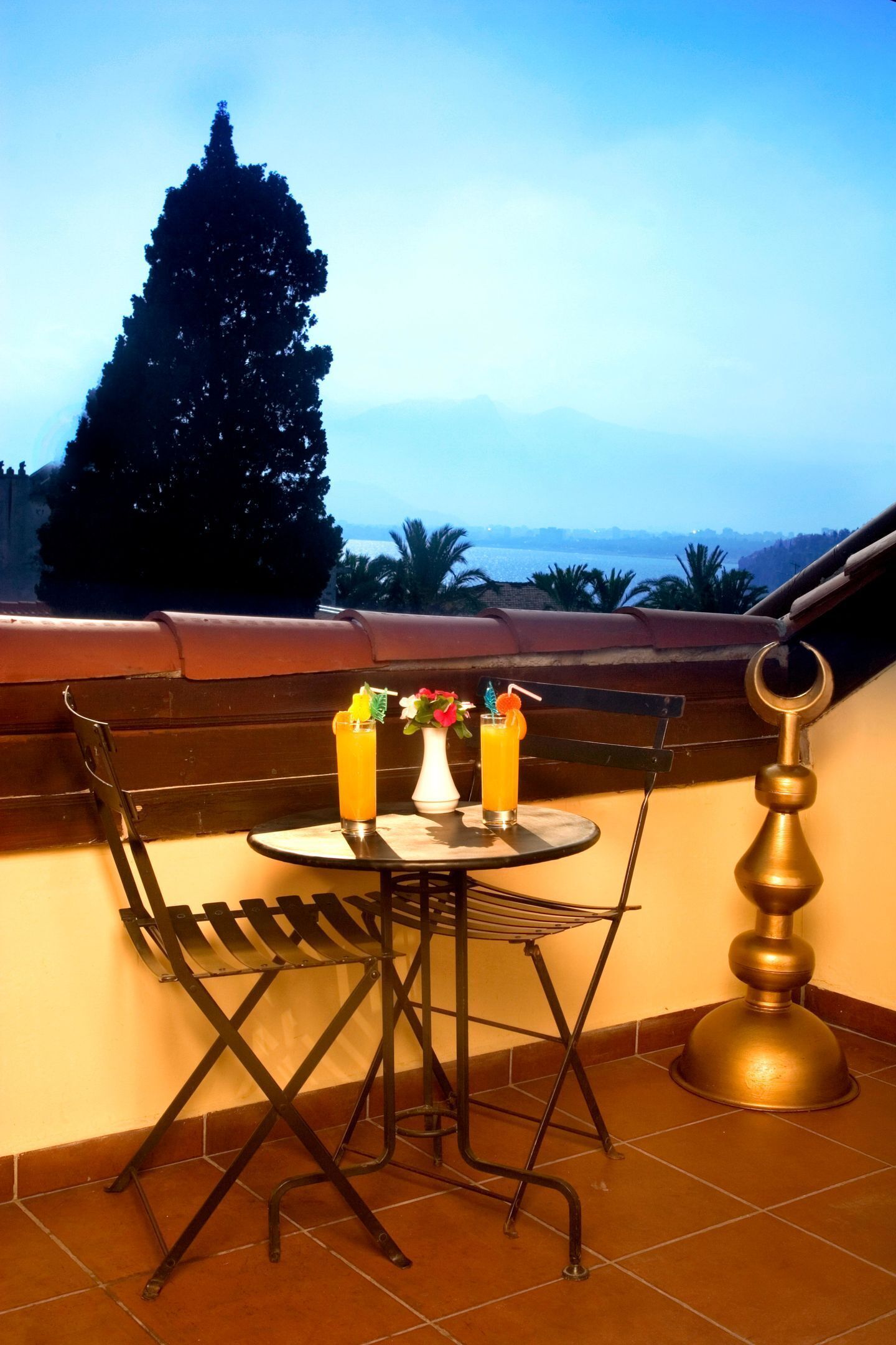 Premier Side Sea View Room | Outdoor dining | 2 restaurants, breakfast, lunch, dinner served; Turkish cuisine