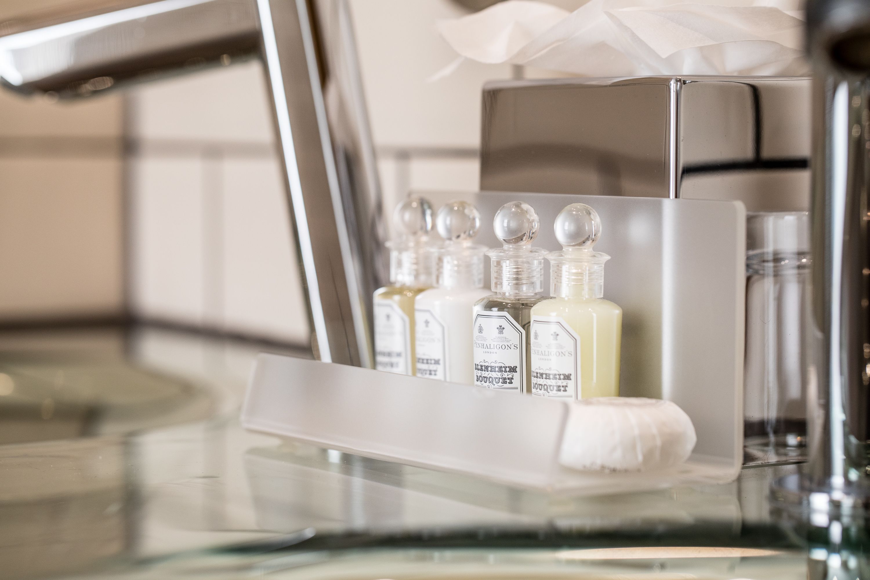 bathroom amenities | free toiletries, hair dryer, towels, soap