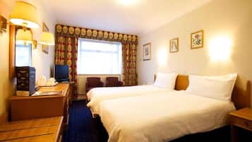 Garden Pool View Double or Twin | In-room safe, desk, blackout drapes, iron/ironing board
