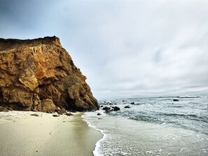 Plage à proximité, sable blanc