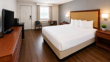 King | WiFi (free), bed sheets