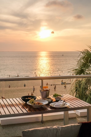 Family Two-Bedroom Beachfront Residence. | Beach/ocean view