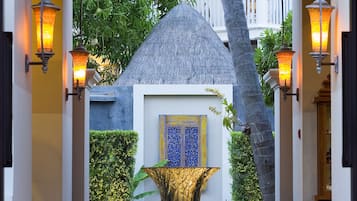 Espace de soins pour les couples, soins corporels, soins d'aromathérapie