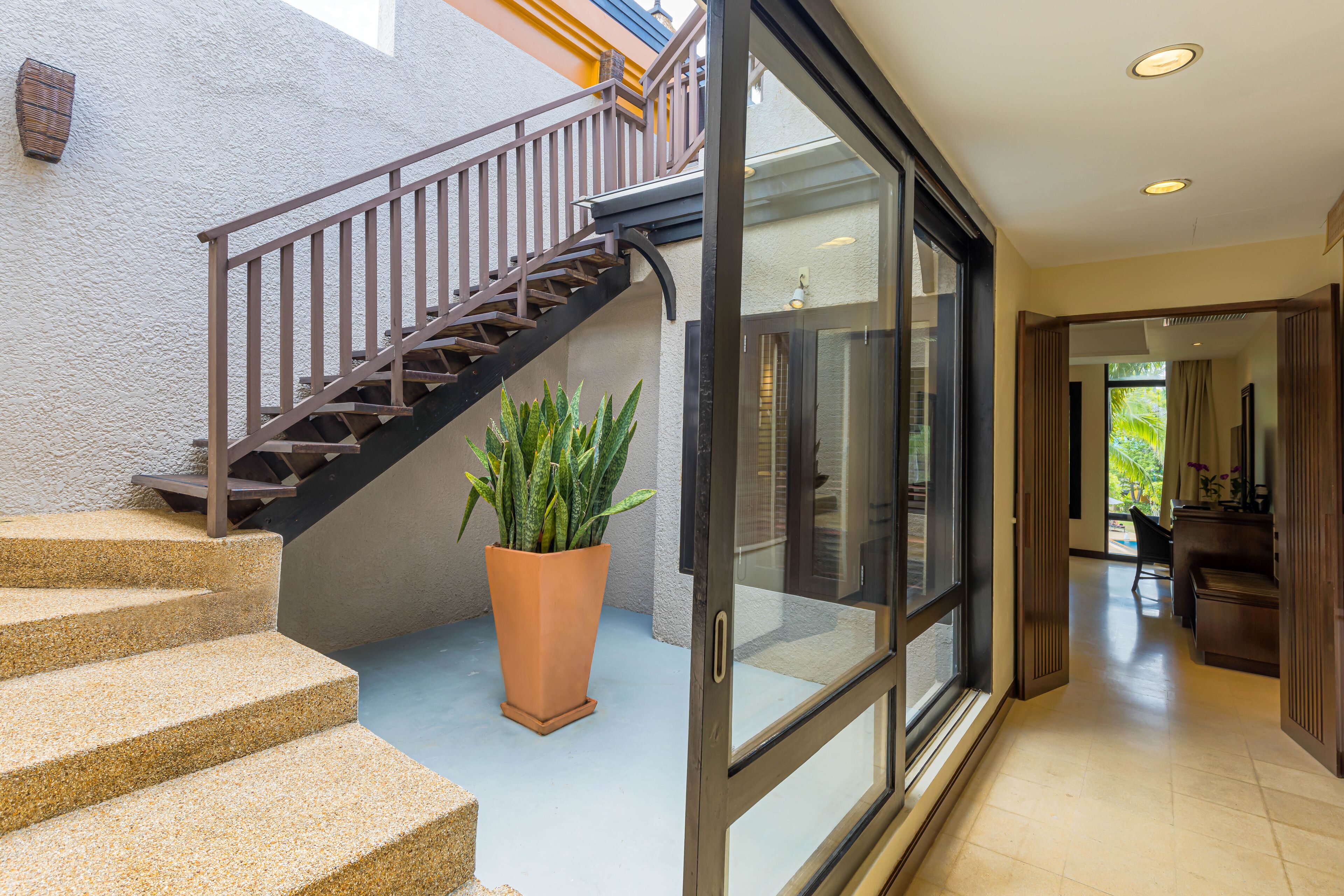 penthouse villa | 1 bedroom, premium bedding, in-room safe, individually furnished