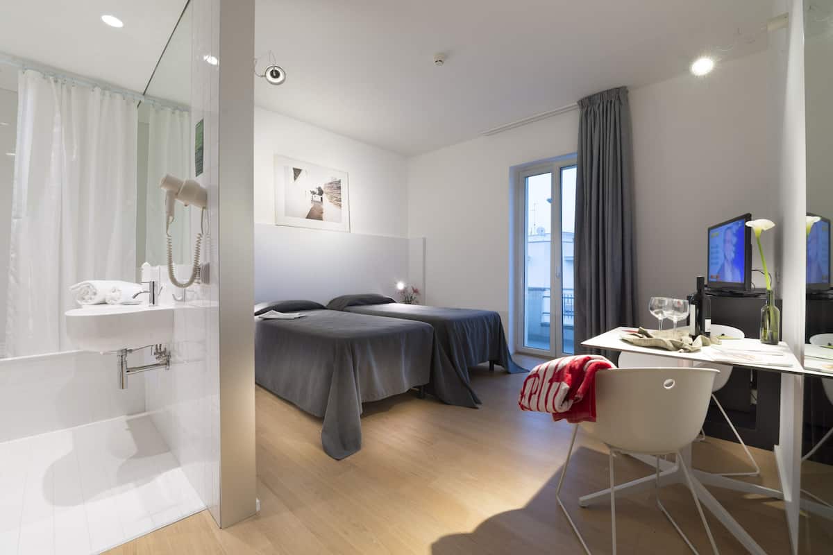 superior double room | view from room