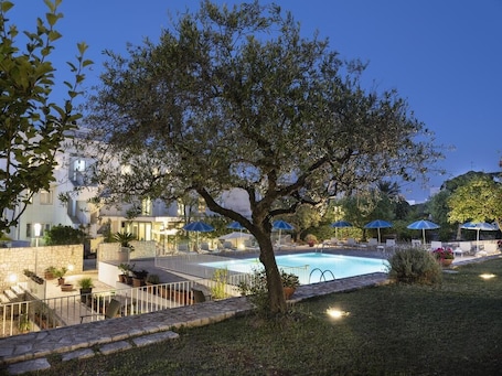 Piscina en la azotea