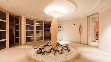 Salas de tratamiento para parejas y baño turco o hammam