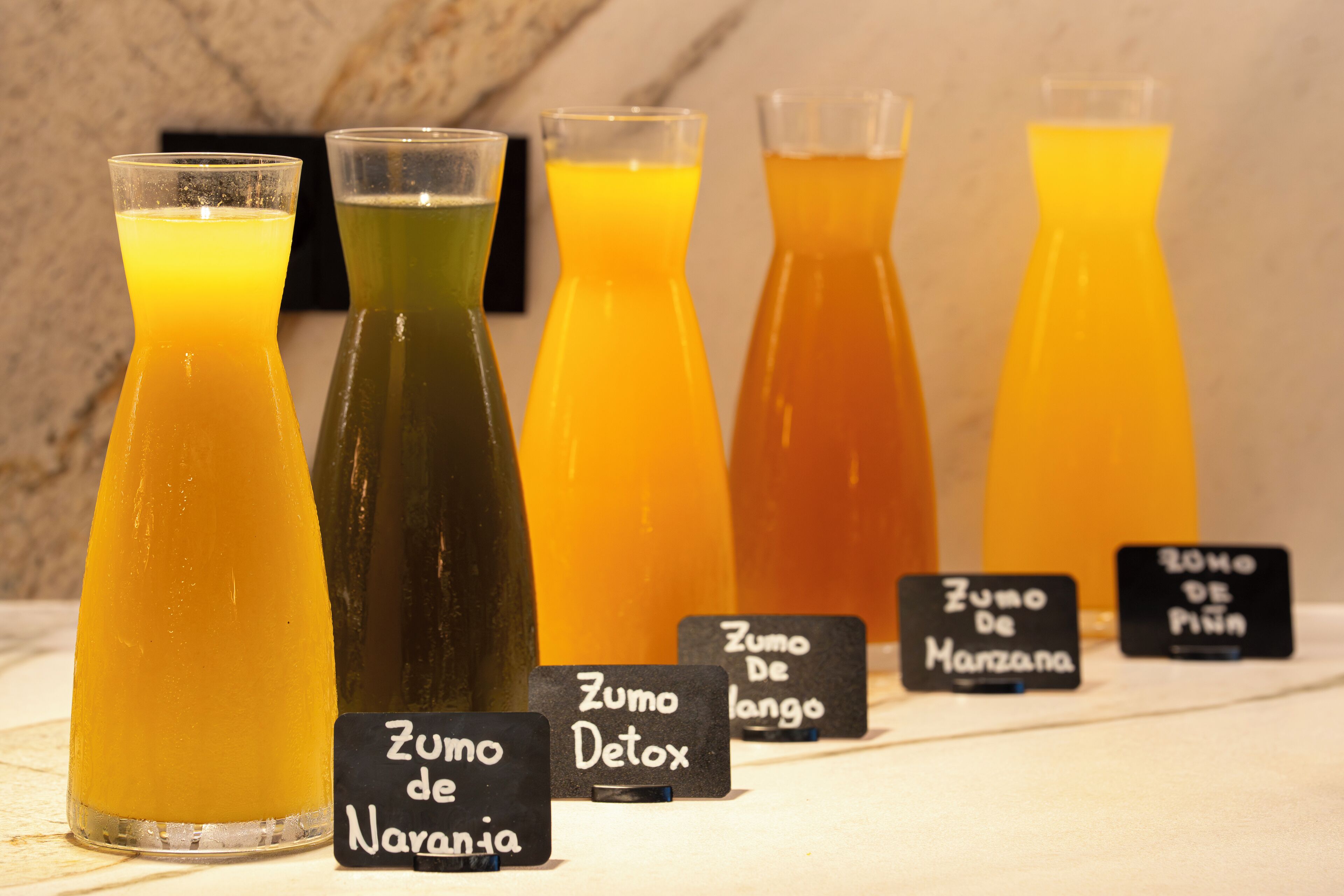 daily buffet breakfast (eur 15.50 per person)