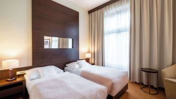 In-room safe, desk, blackout drapes, iron/ironing board