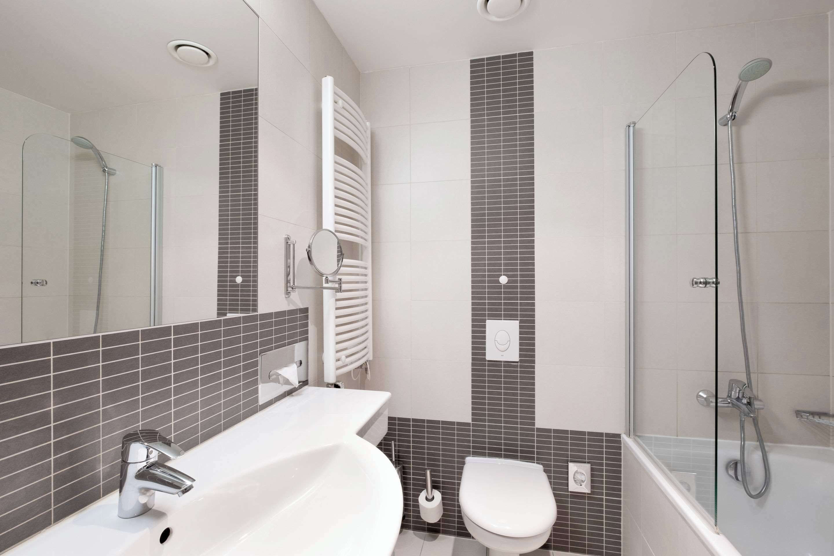 in-room safe, desk, blackout curtains, iron/ironing board