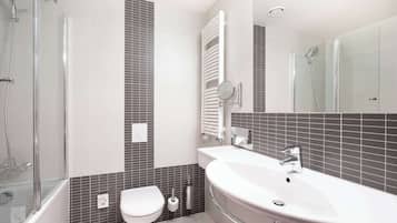 In-room safe, desk, blackout drapes, iron/ironing board