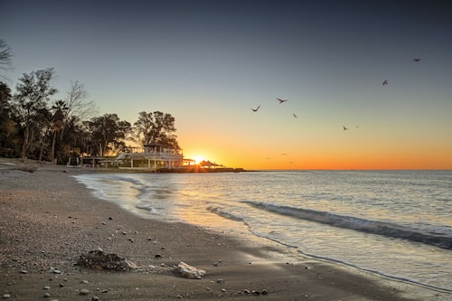 Beach nearby
