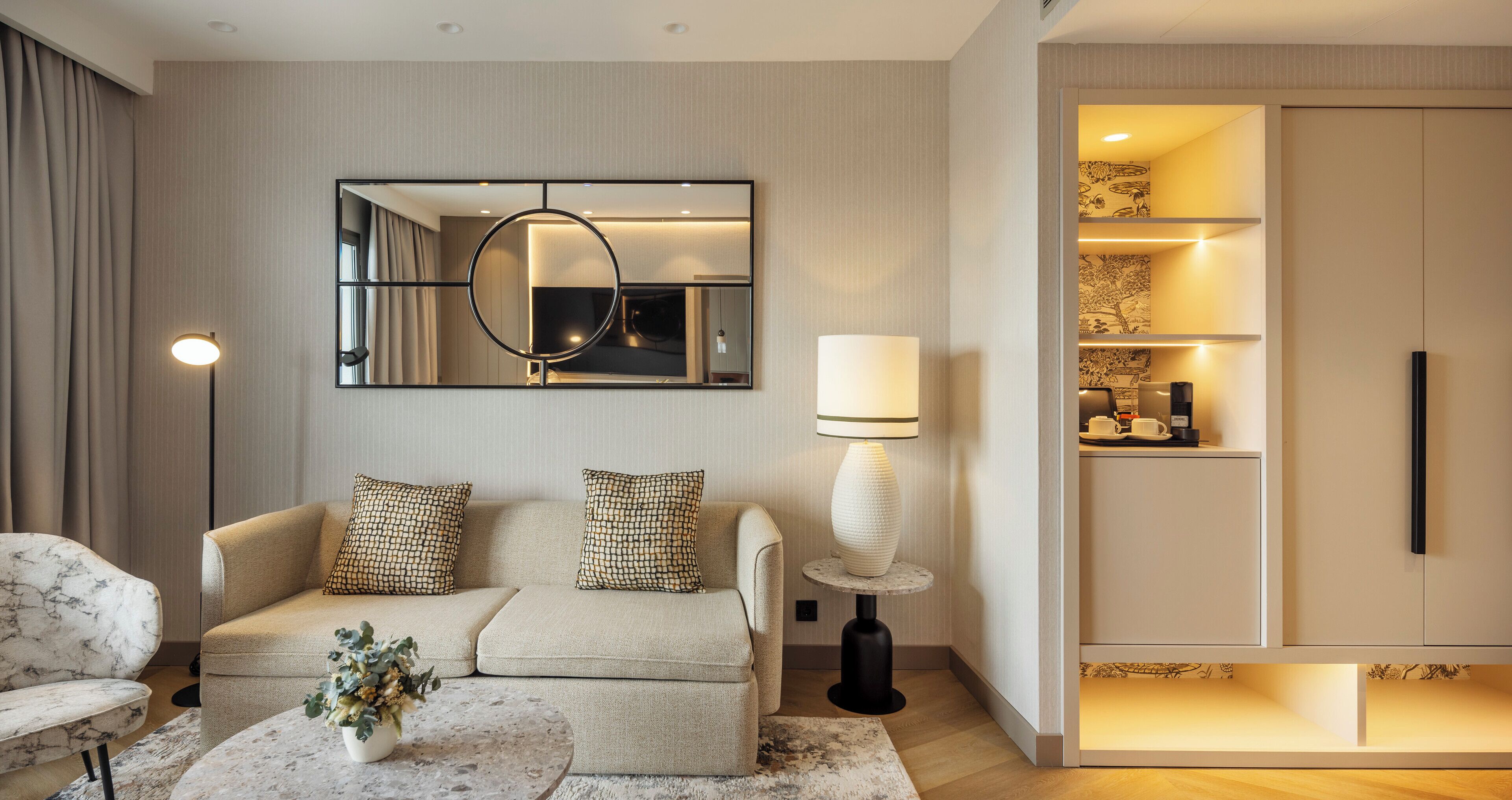 junior suite | view from room