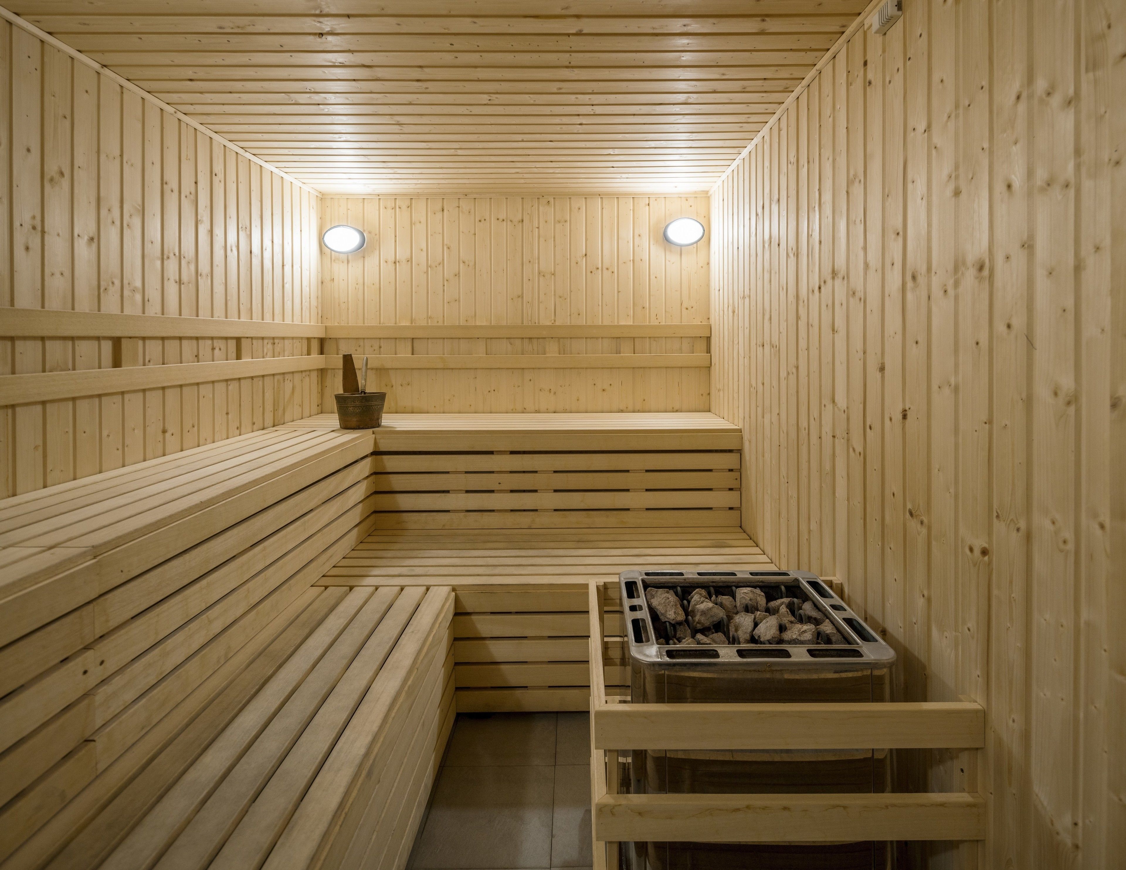 sauna
