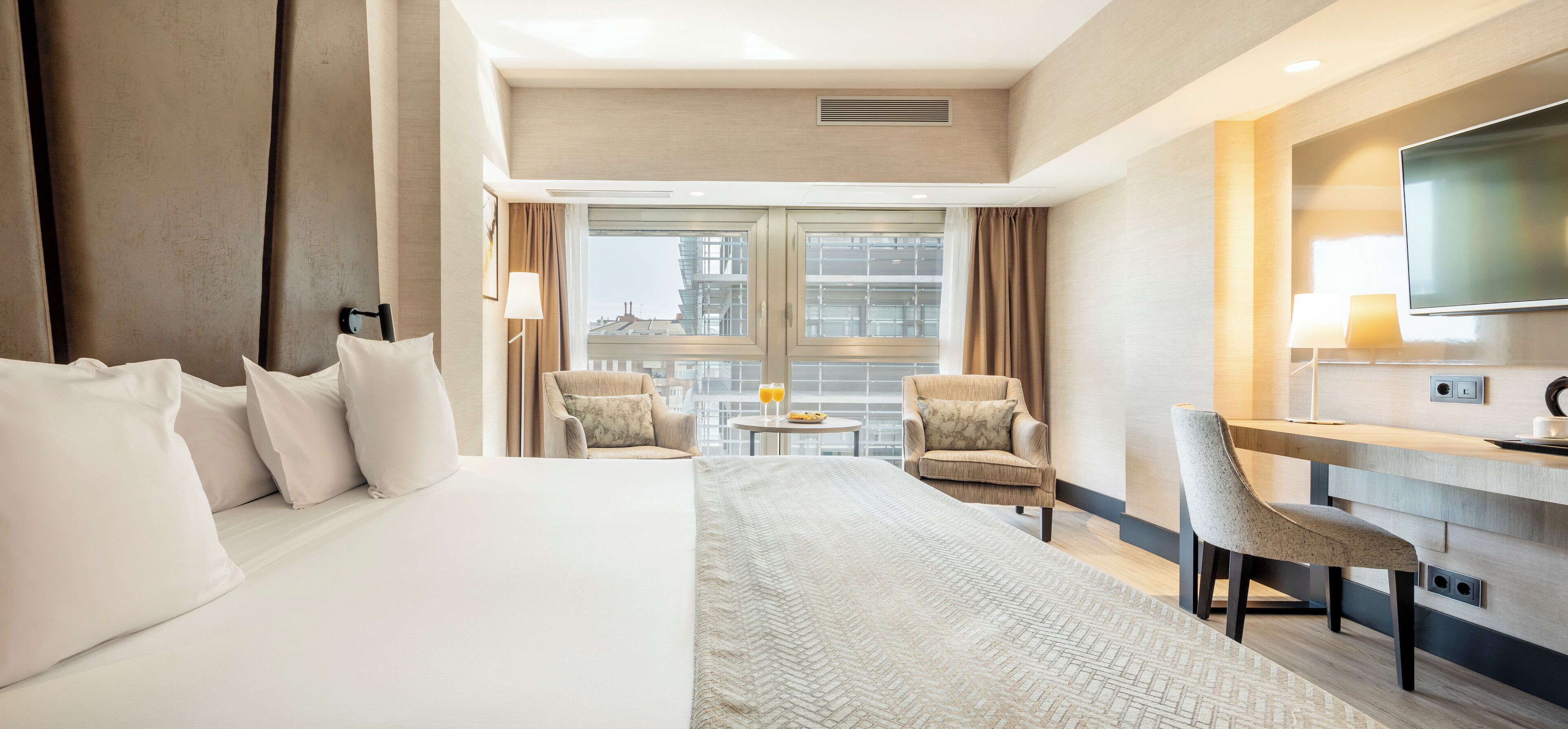 triple room, 2 adults and 1 child | view from room