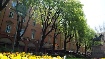 Façade de l’hébergement