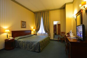 Allergitestade sängkläder, duntäcken och minibar