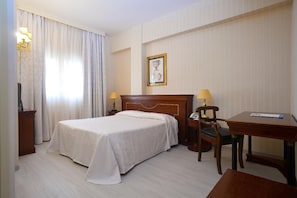 Hypo-allergenic bedding, down duvets, minibar, in-room safe