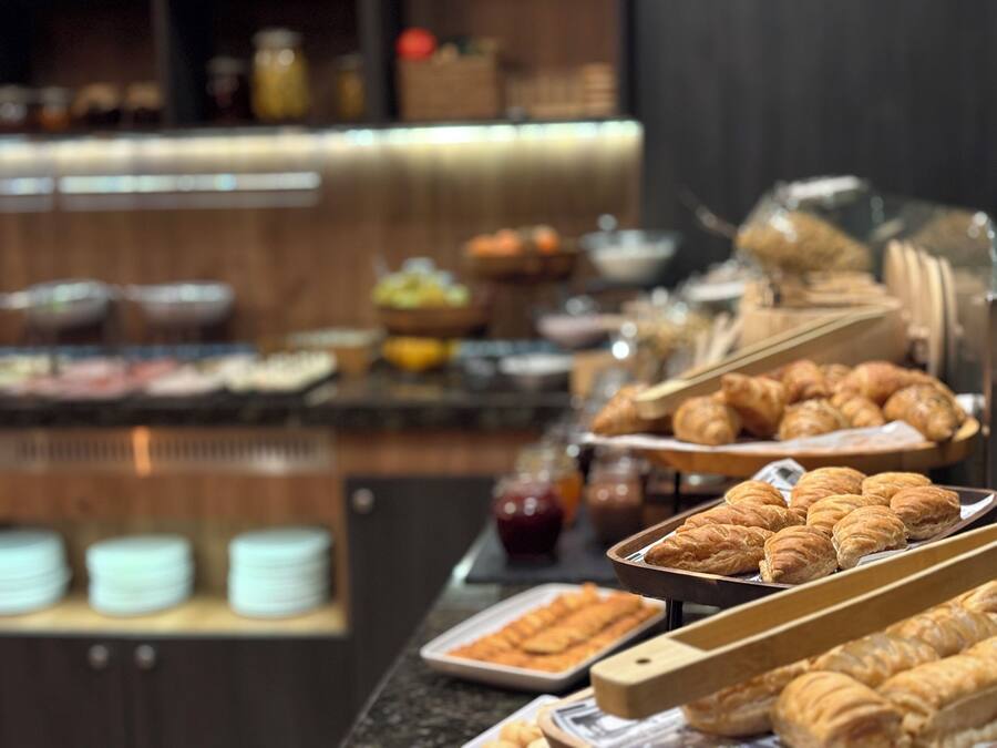 Daily buffet breakfast (EUR 10 per person)