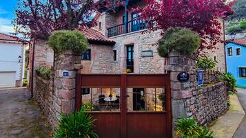 Voorkant van accommodatie