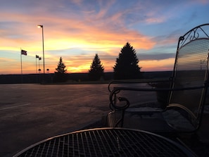 View from property