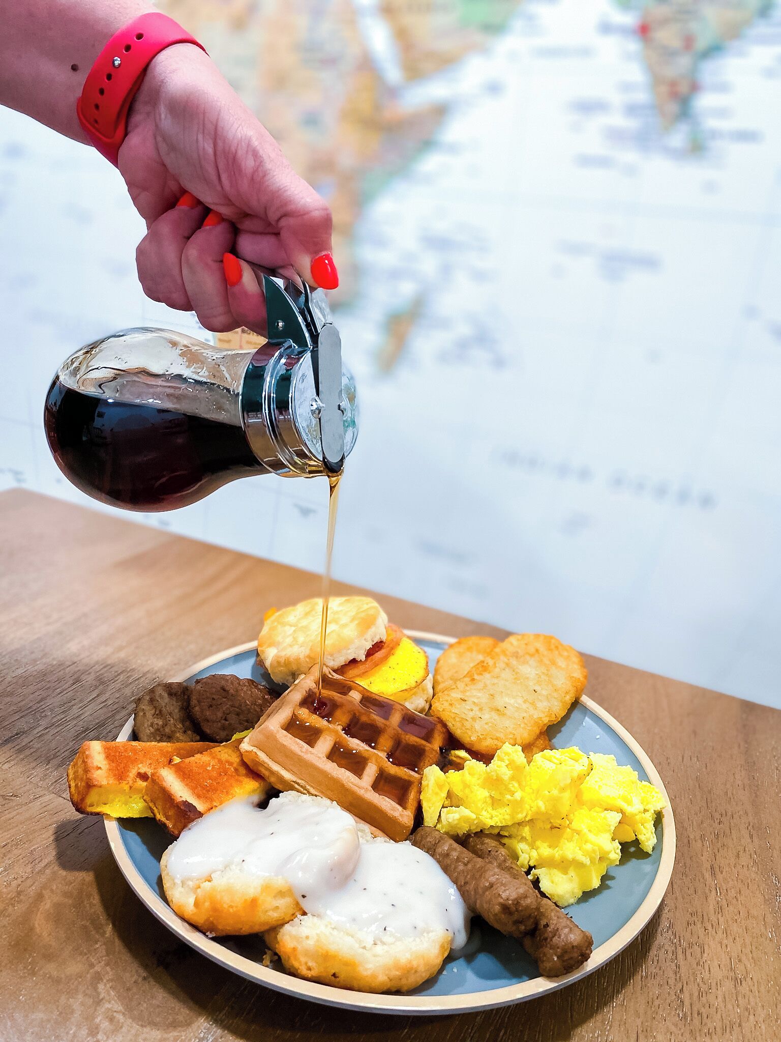 Frokostbuffé
