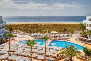 3 outdoor pools, pool loungers - SBH Maxorata Resort - All inclusive (Pajara)