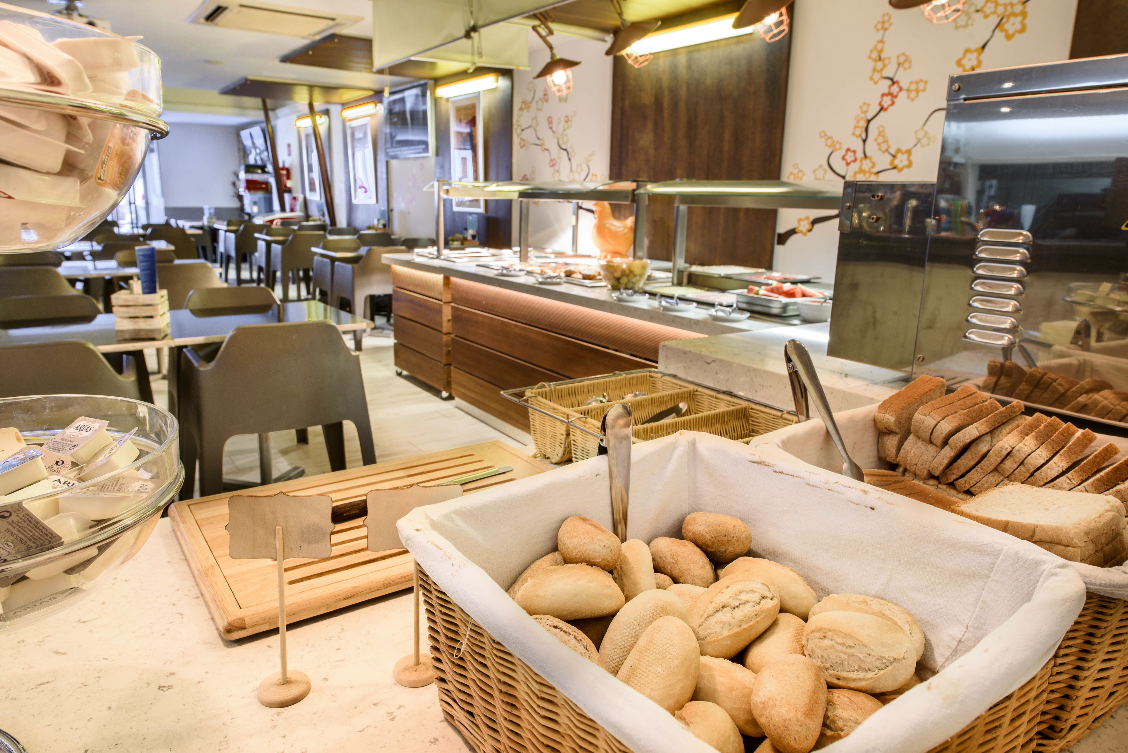 Daily buffet breakfast (EUR 10 per person)