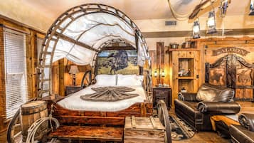Luxury Villa, 1 King Bed