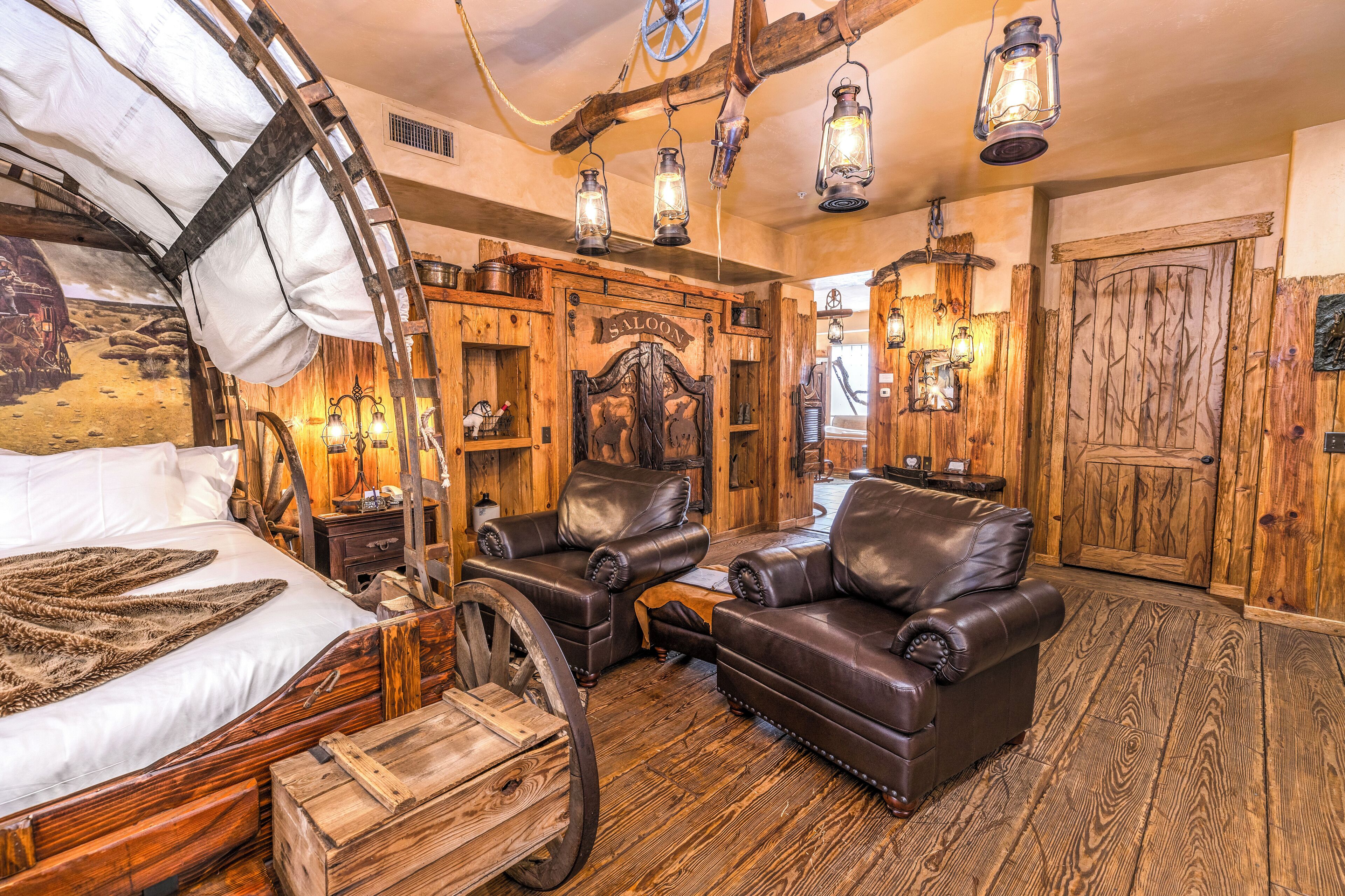 Biệt thự Cao cấp, 1 giường cỡ king | Bộ đồ giường cao cấp, két bảo mật tại phòng, trang trí khác biệt 