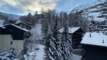 Standard Quadruple Room, Balcony | View from room
