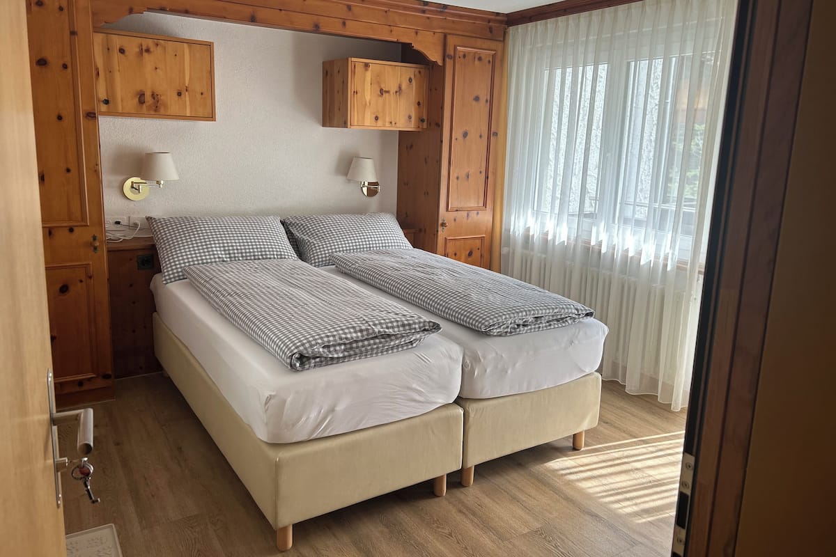Kleines Zweibettzimmer (Budget)