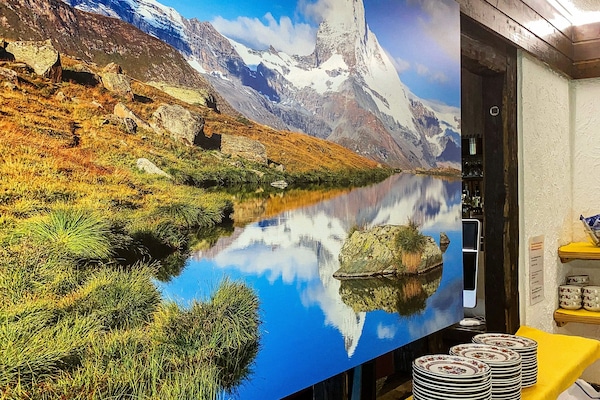 Daily buffet breakfast (CHF 16.00 per person)