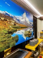 Daily buffet breakfast (CHF 16.00 per person)