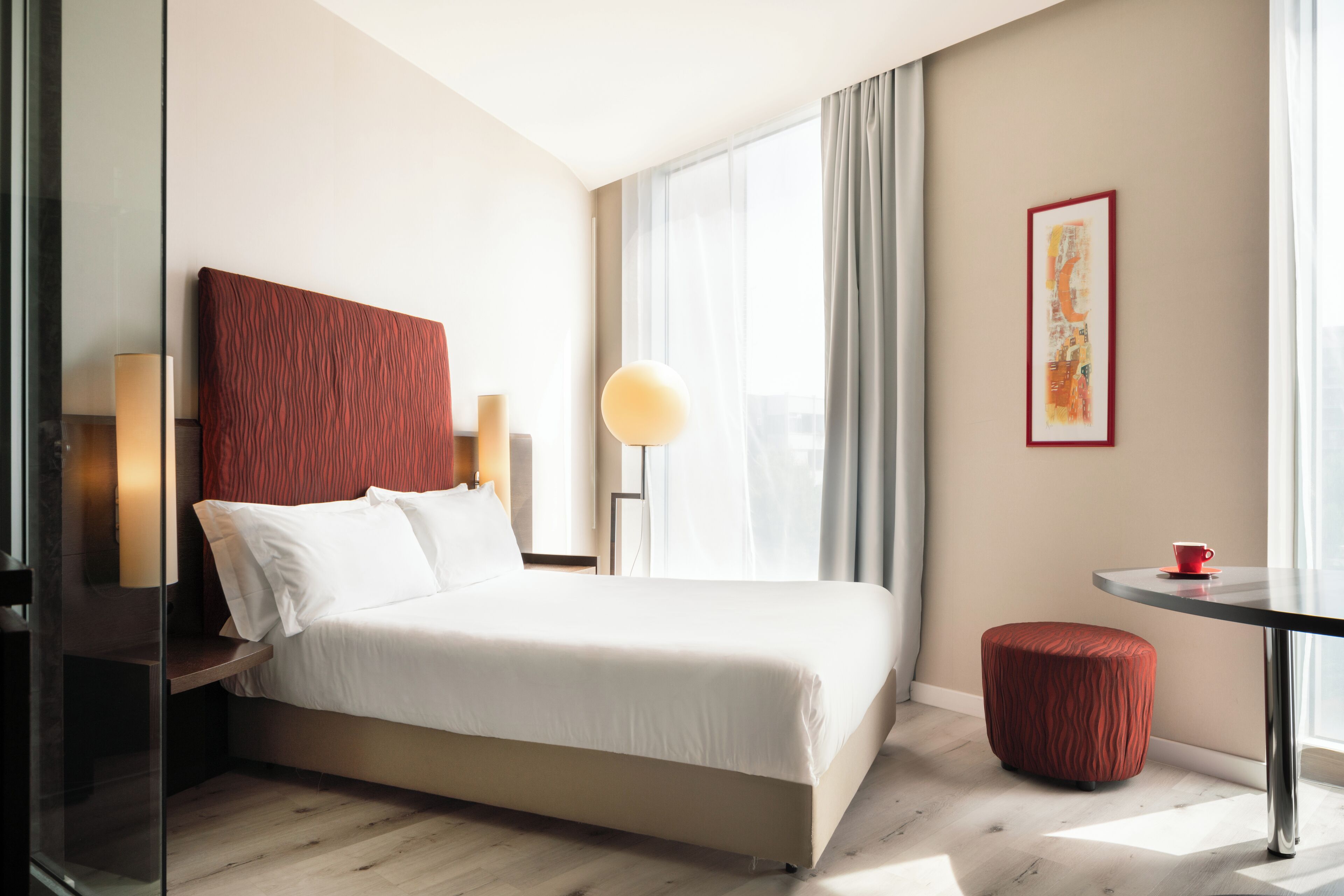 standard double room | premium bedding, down duvets, minibar, in-room safe